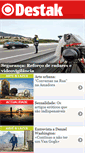 Mobile Screenshot of m.destak.pt